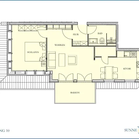 Apartament Sunnevelt-apartment-10 Kühlungsborn